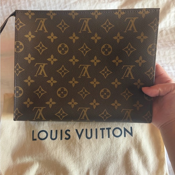 Louis Vuitton Accessories - Louis Vuitton Monogram Pouch